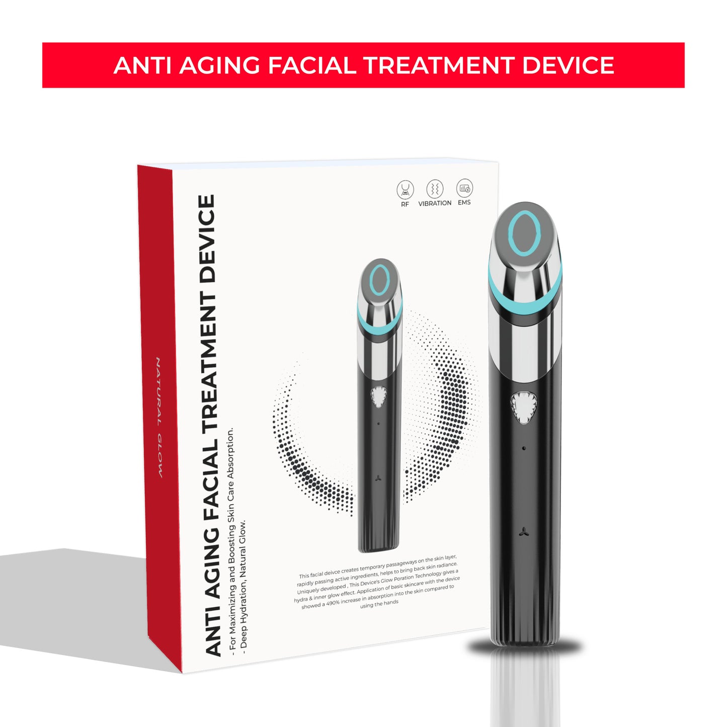 Beauty Pore Converging Beauty Instrument EMS