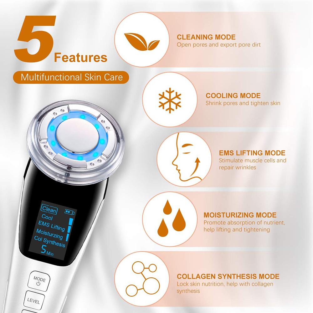 Anti-Aging LED Light Therapy Massager