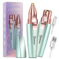 2 In 1 Electric Eyebrow Trimmer