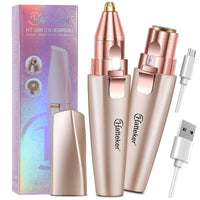 2 In 1 Electric Eyebrow Trimmer