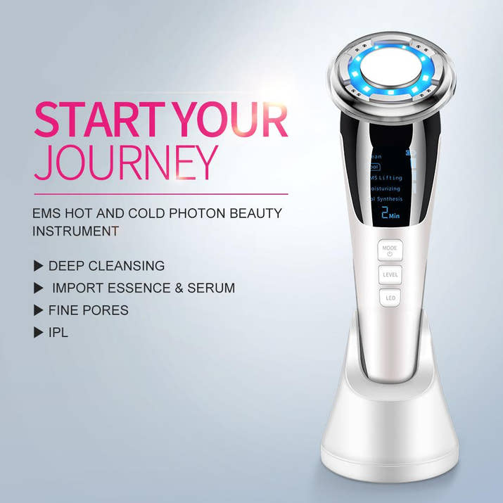 Anti-Aging LED Light Therapy Massager