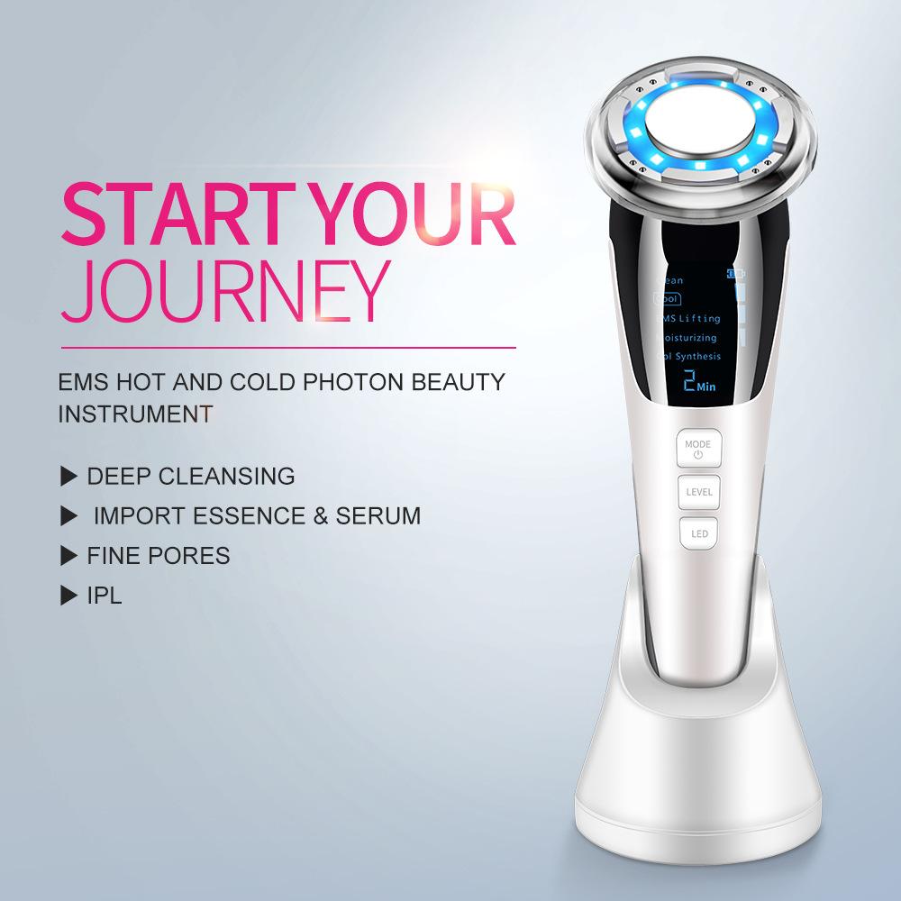 Anti-Aging LED Light Therapy Massager