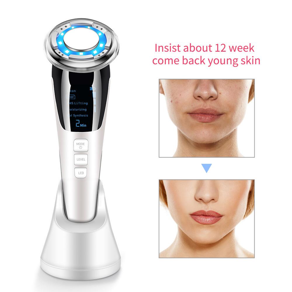 Anti-Aging LED Light Therapy Massager