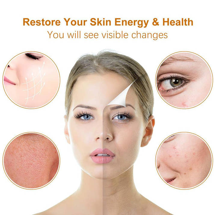 Anti-Aging LED Light Therapy Massager