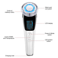 Anti-Aging LED Light Therapy Massager