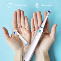 Pursonic Advanced Smile Care Bundle – LED Whitening Kit, Whitening Strips, & Electric Toothbrush