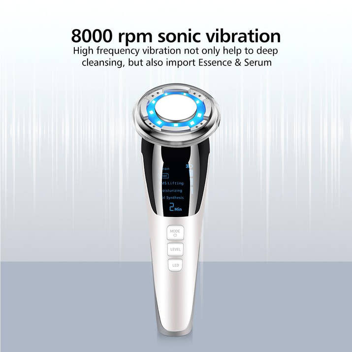 Anti-Aging LED Light Therapy Massager