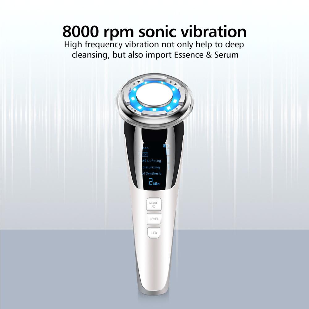Anti-Aging LED Light Therapy Massager