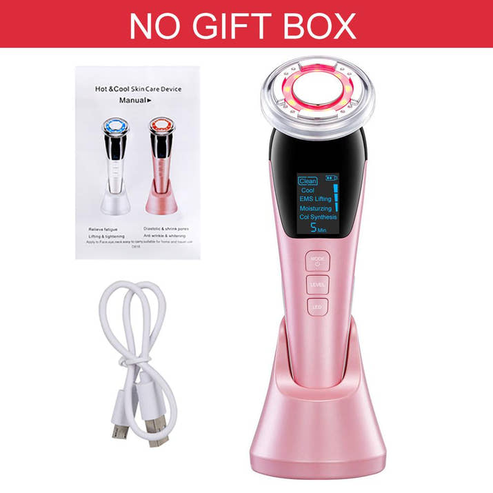 Anti-Aging LED Light Therapy Massager