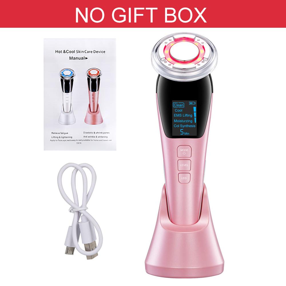 Anti-Aging LED Light Therapy Massager