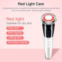 Anti-Aging LED Light Therapy Massager