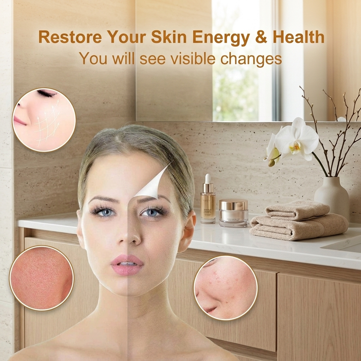 Anti-Aging LED Light Therapy Massager