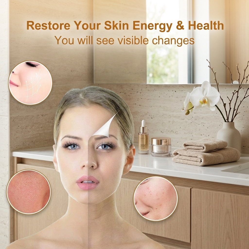 Anti-Aging LED Light Therapy Massager