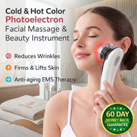 Anti-Aging LED Light Therapy Massager