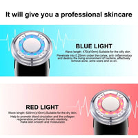 Anti-Aging LED Light Therapy Massager