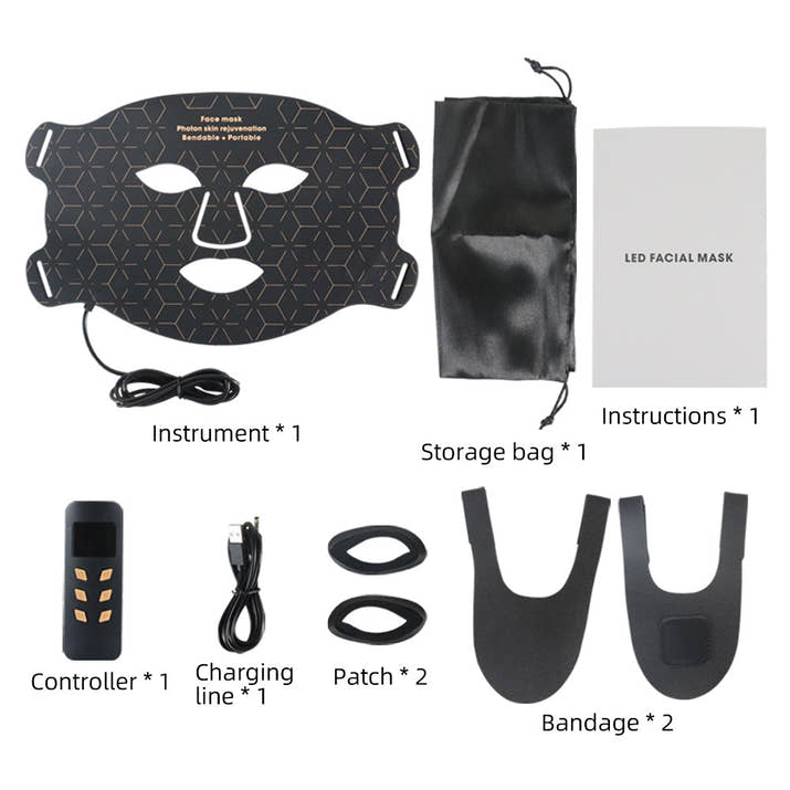 Color Light Beauty Mask